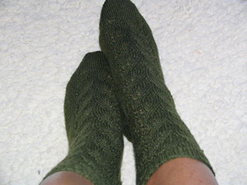 Creeping Vines Socks