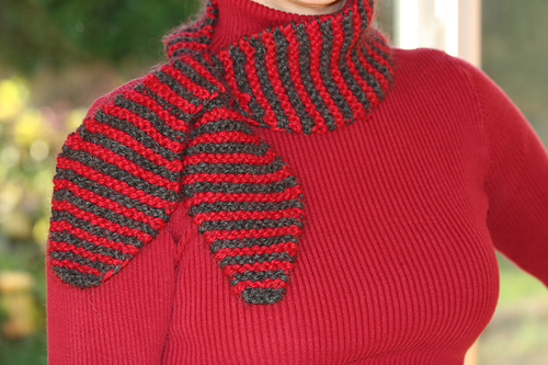 Winter Necktie