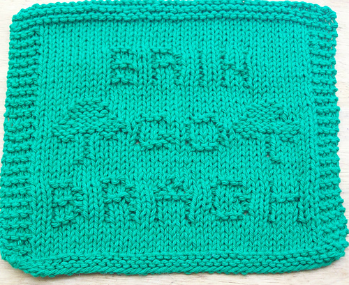 Erin Go Bragh Dishcloth