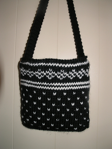 Setesdal inspired bag