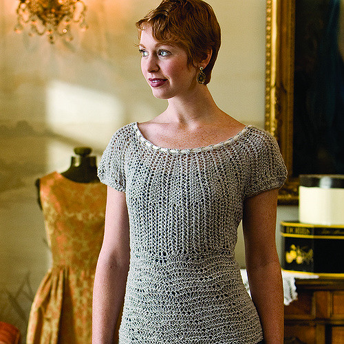 Paloma: Cap-sleeve blouse