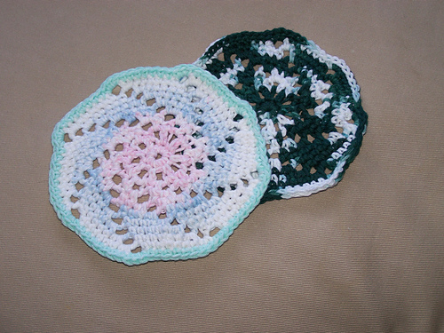 Spiral Washcloth