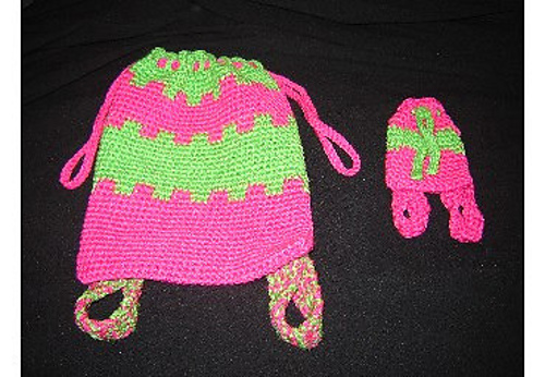 Big Girl Backpack