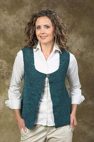 Crochet Vest