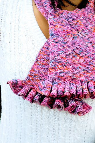 Ruffled Ascot