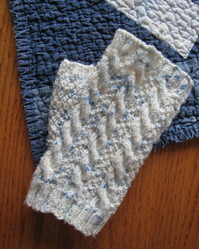 Blueberry Tea Mitts