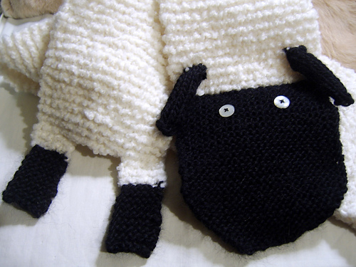 Lamb Scarf