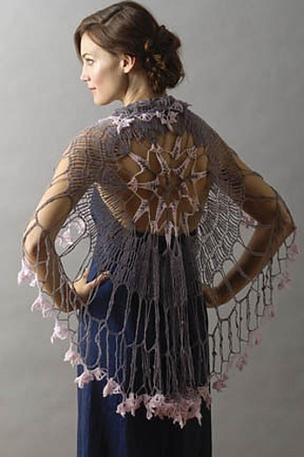Floral Circular Wrap