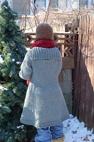 24 Mottled Gray Coat
