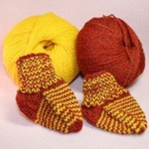 Baby Socks - Two Color Socks