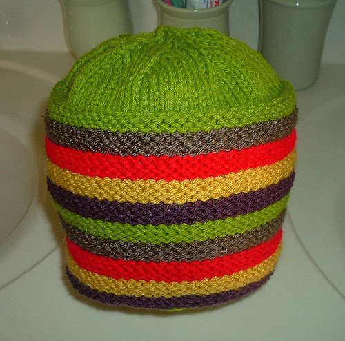 Taffy Stripes Hat