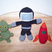 A Jolly Astronaut pattern 
