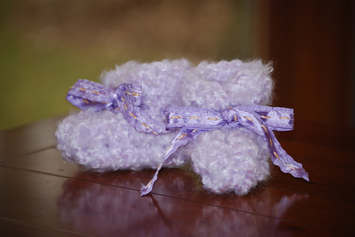 Bev's Baby Cloud Booties