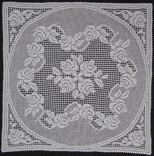 Tea Rose Tablecloth photo 4