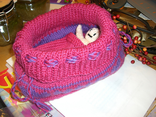 Baby Doll Cradle Purse