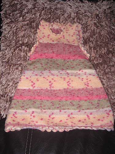 13 - Sleeveless baby dress