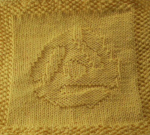 45 RPM Adapter Dishcloth