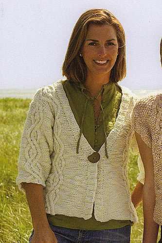 Double Wave Cardigan