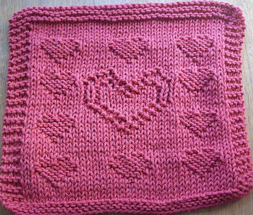 Surrounded by Love Dishcloth