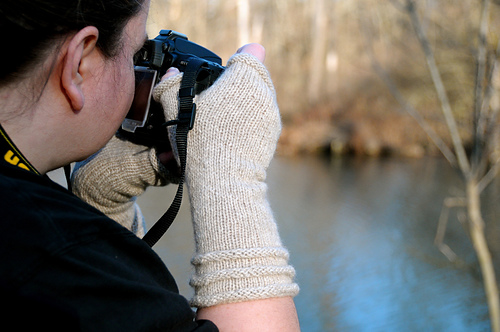 Shutterbug Arm Warmers