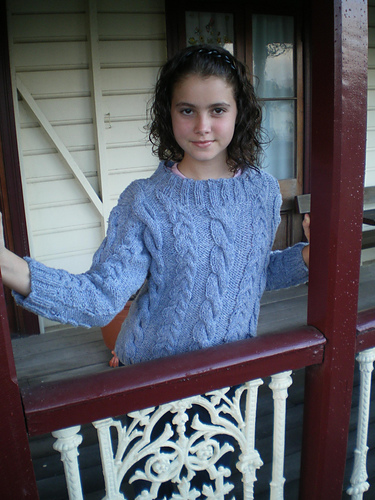 Aran Sweater