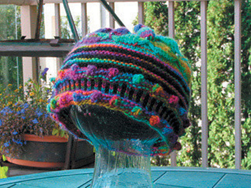 Butterfly Garden Hat