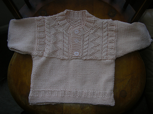 Guernsey Style Sweater