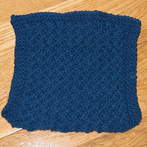 Lattice Washcloth
