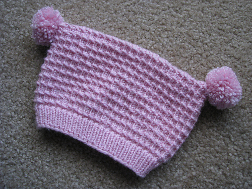 Miya Pom Pom Hat