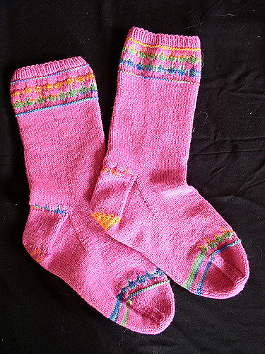 Onion Dome Socks