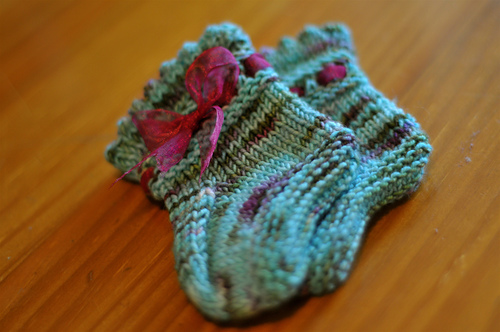 Baby Booties and Cap