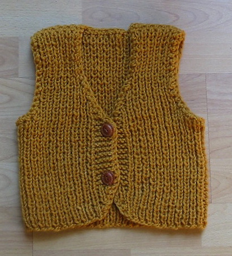 Mini Vest Pattern Ravelry: Mini Rej Vest pattern by Erika Flory