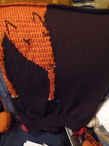 Knitted Fox