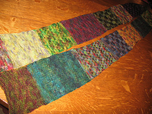 Patchwork Scarf