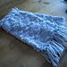 Shetland Flame Scarf pattern