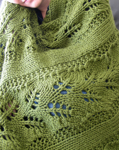 Big Fat Fern Afghan