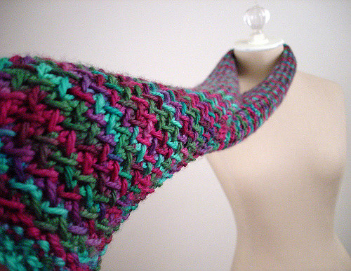 Dionysus Merino Wool Scarf