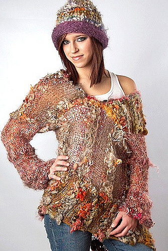 Apple Peel sweater