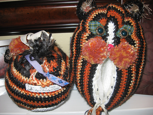 Tiger Slippers