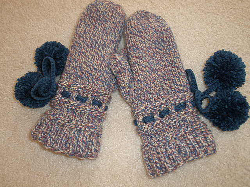Chase the Cold Mittens