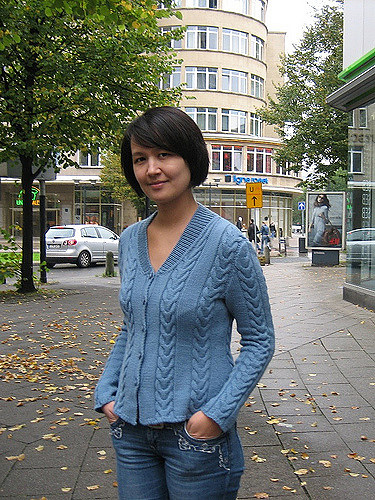 Midnight Cable Jacket