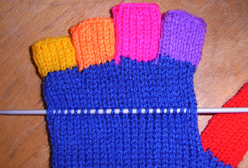 Votter uten fingerhull/Glittens - bydawn9163Flickr