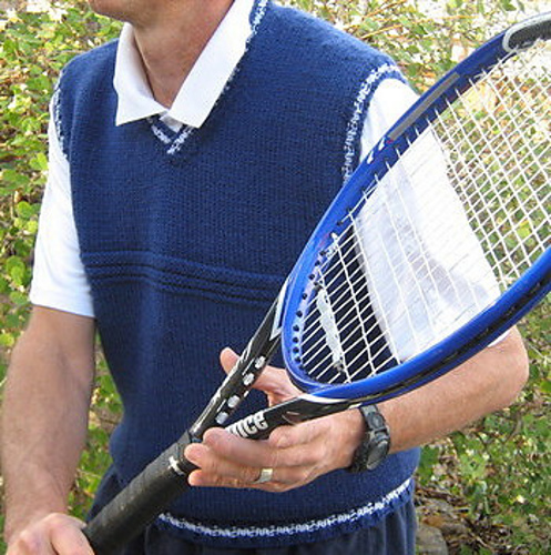 Sleeveless Sweater