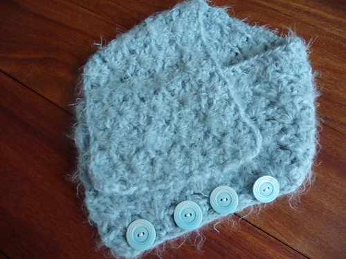 Little Cloud neck warmer - Petit Nuage - byValerieCorner