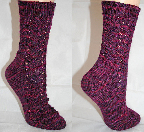 Wine and Cheese Socks