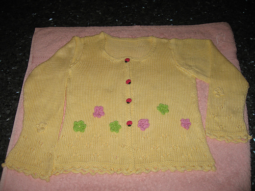 Flowered Cardigans