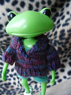Ravelry: shortstuff411's Wonder Frog/Wanda knits