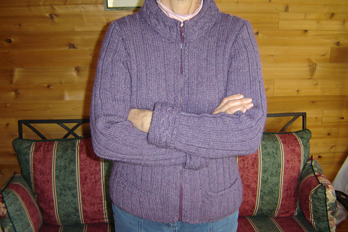 Cables and Ribs Jacket