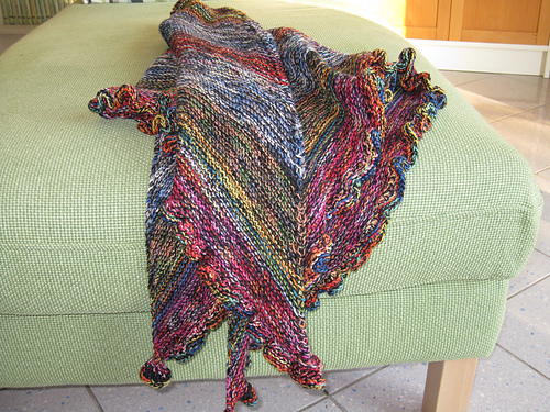Sunday Morning Shawl