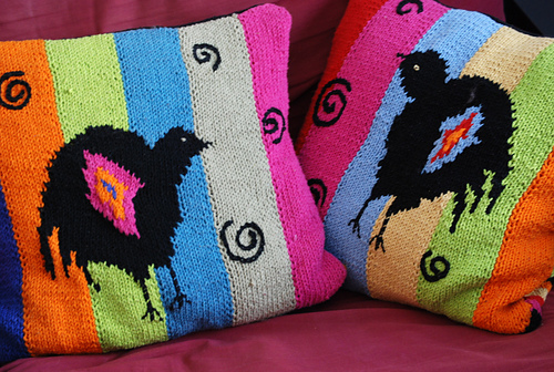 Funky Chicken Pillows
